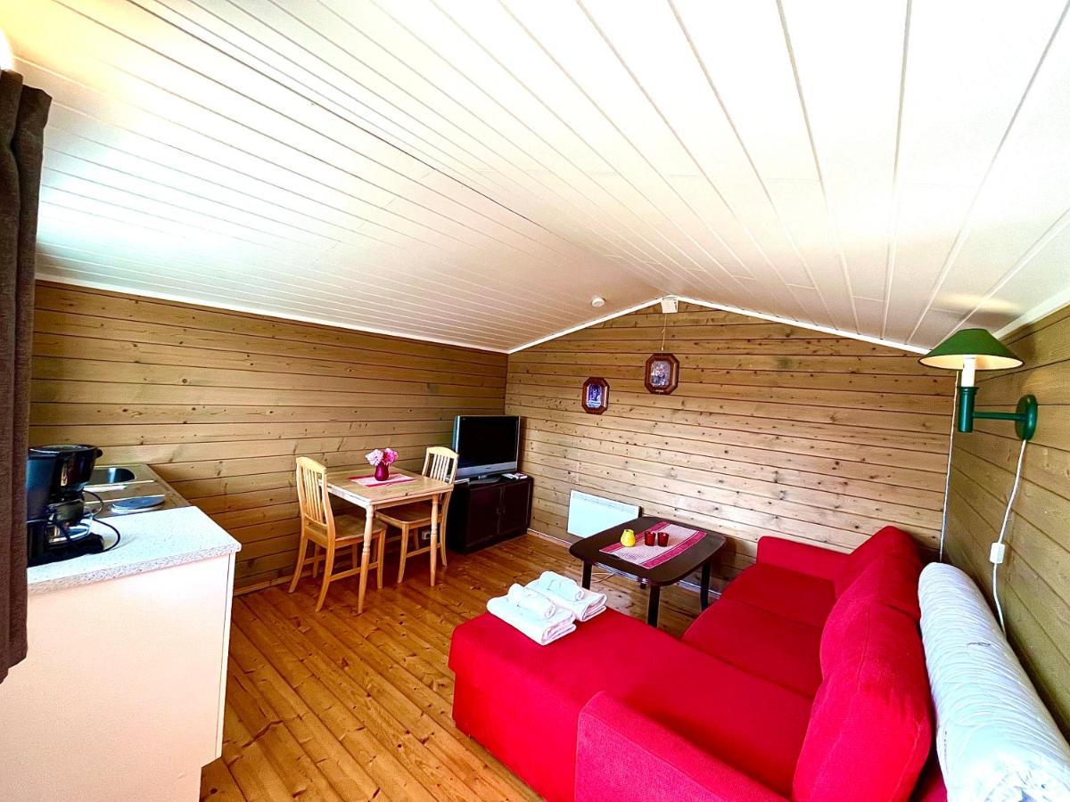 Aspnes Camping AS Mosjøen Exterior foto