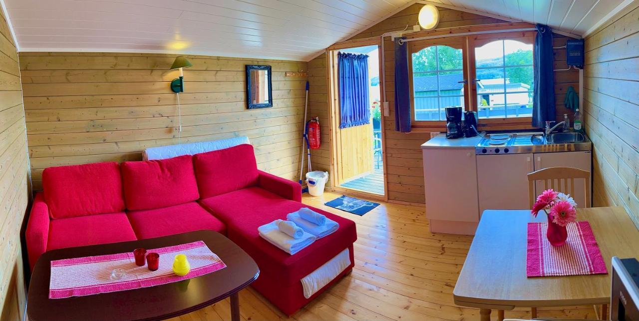 Aspnes Camping AS Mosjøen Exterior foto