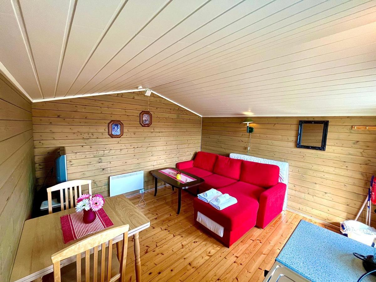 Aspnes Camping AS Mosjøen Exterior foto