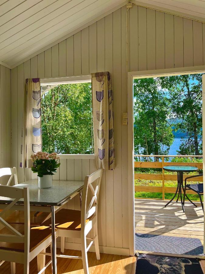Aspnes Camping AS Mosjøen Exterior foto