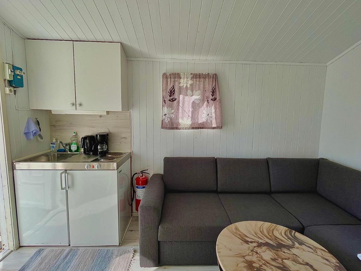 Aspnes Camping AS Mosjøen Exterior foto
